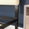 Flash Furniture Cream Tufted Fabric Upholstered Twin Headboard TW-3WLHB21-W-T-GG - alternate 2